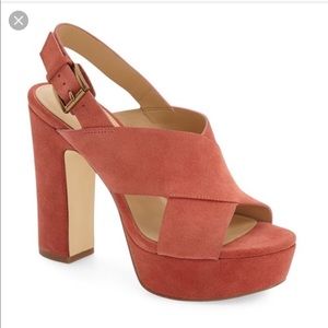 Michael Kors Cinnamon Heels